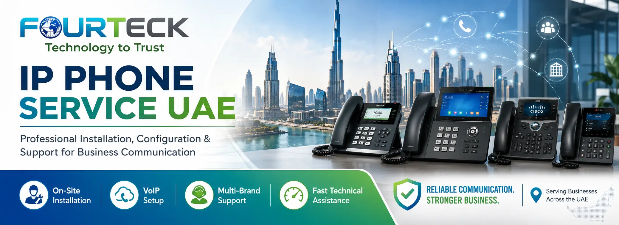 IP Phone Service UAE GCC Africa