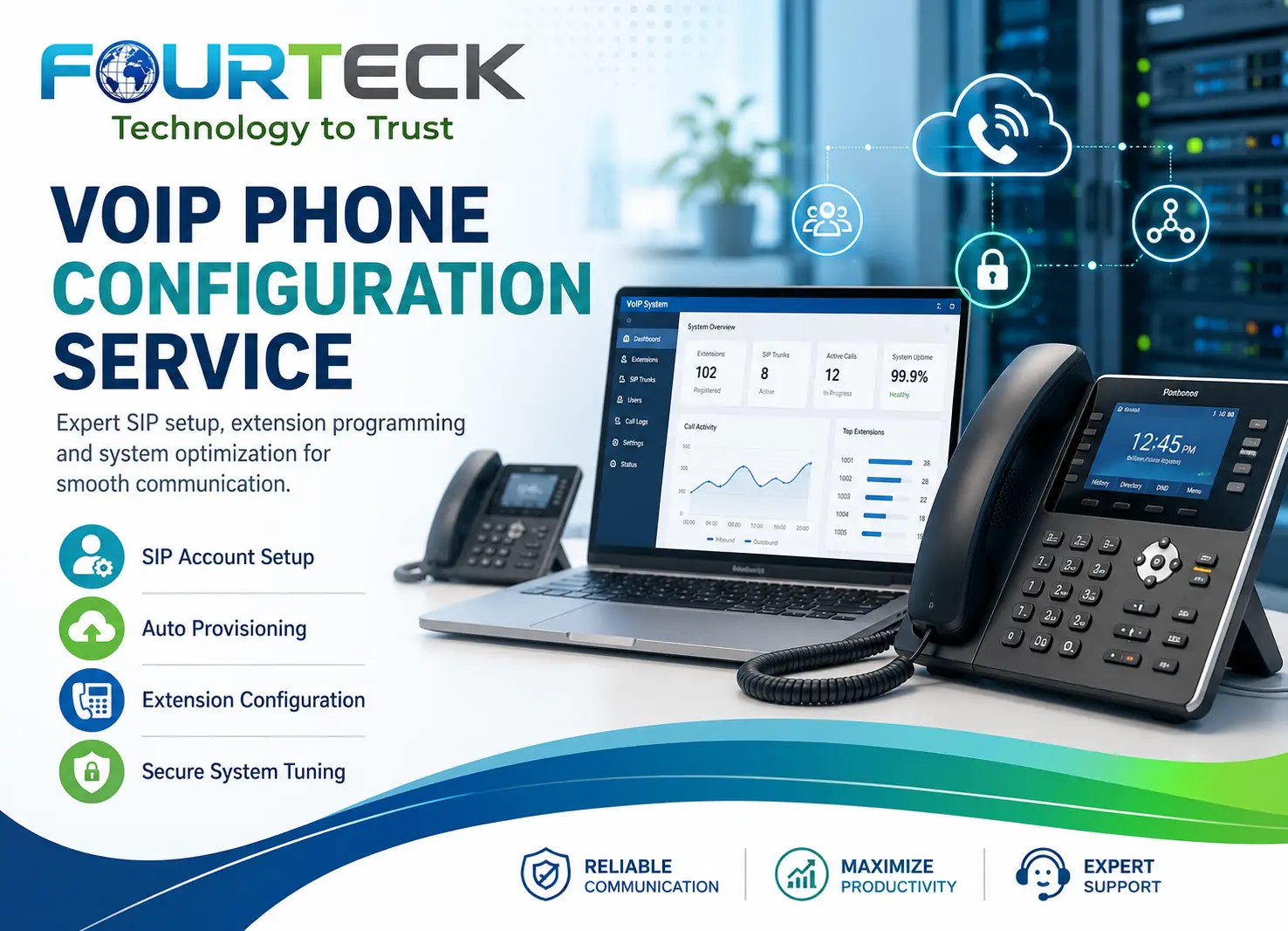 VoIP Phone Configuration Service